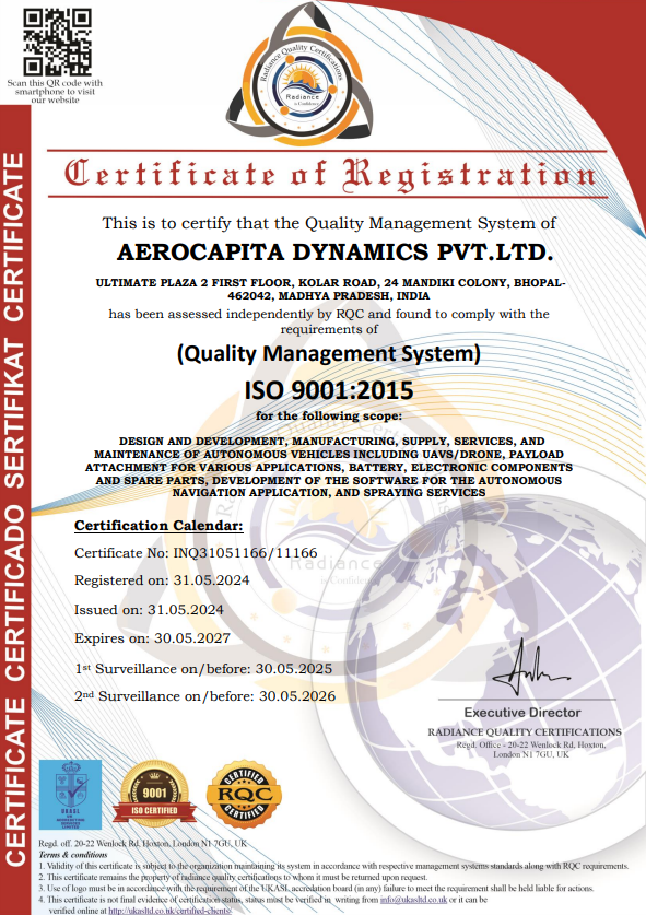 Quality Management System document preview