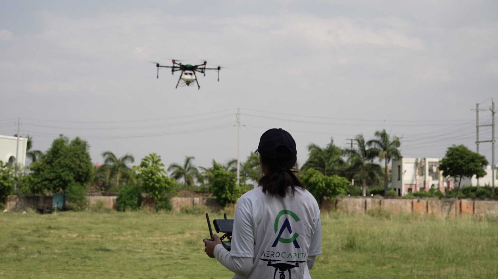 AeroCapita drone field showcase