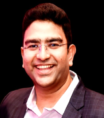 Portrait of Atul Singh